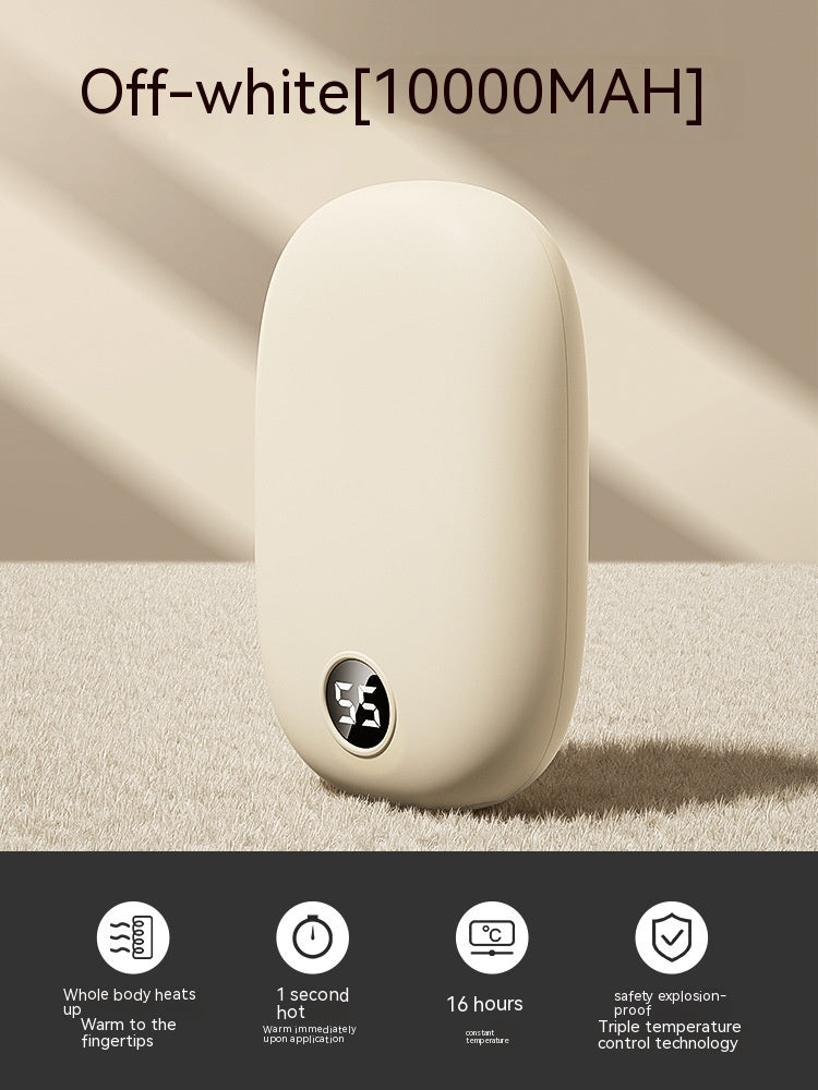 Banque d'alimentation USB à deux mains en une