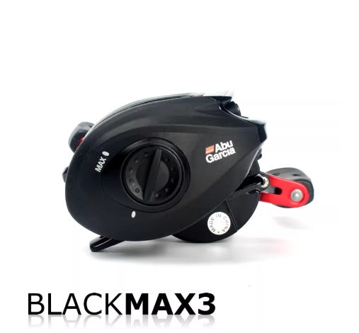 BMAX3 Baitcasting Reel Raft Reel Casting longue portée Ligne anti-explosion Pêche à la mine noire