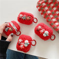 Cas doux de protection de l'oreille de Santa Snowman