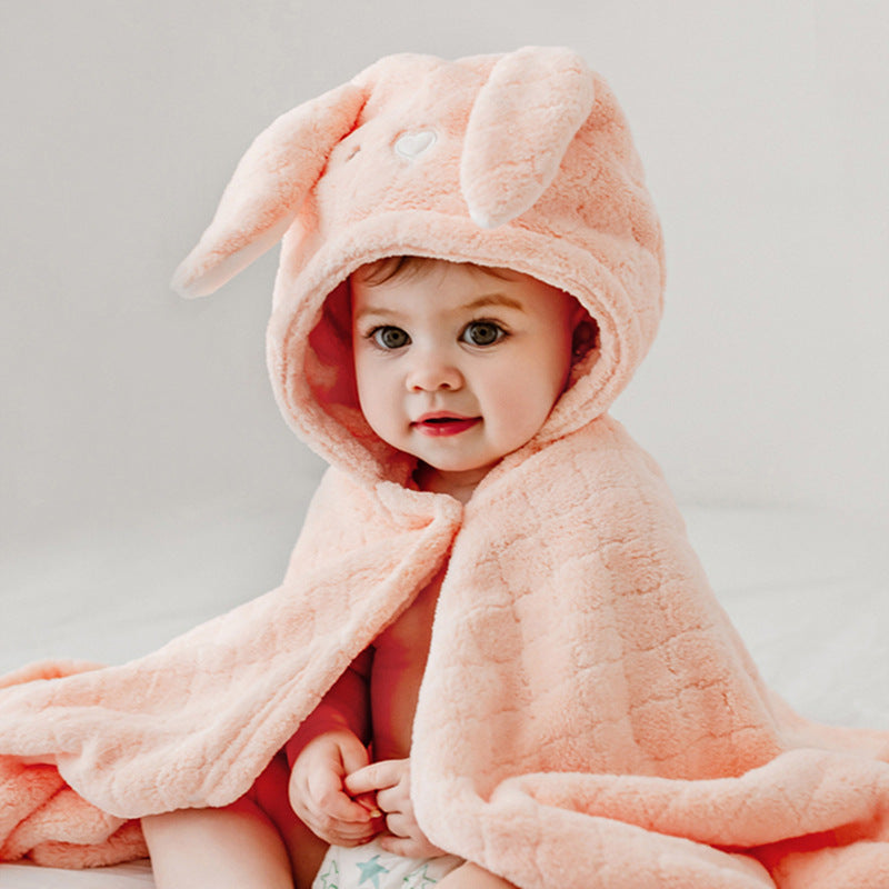 Serviette de bain en polaire Lion Koala