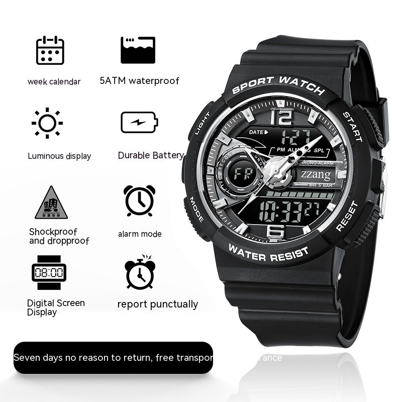 Été Imperméable Enfants Girl Electronic Watch