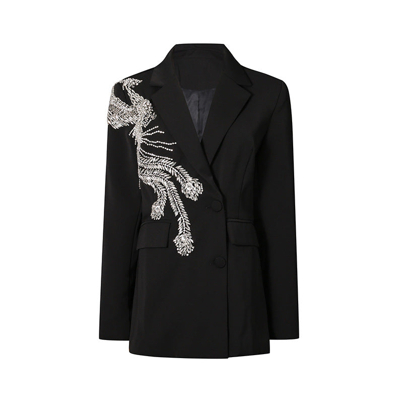 Femmes Versatile et Loose Raccords Petite Tailored Blazer