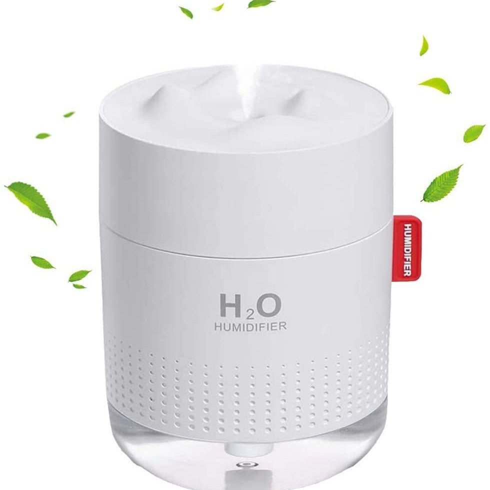 Humidificateur LED blanc