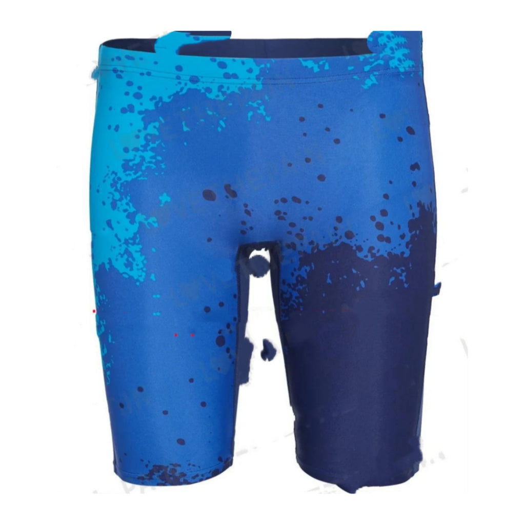 Trunks de natation pour hommes professionnel étanche à séchage rapide Long Sports