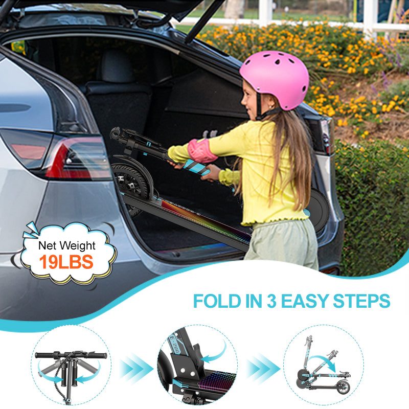 E200 Scooter électrique pour enfants