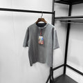 Hommes Couleur solide Waffle Knit Henley T Shirt 2 boutons Placket Short Sleeve Breathable Casu