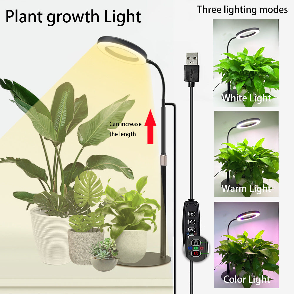 Lumière de la plante à plein spectre conduite