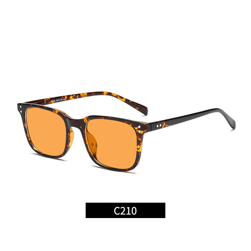 Changement de couleur 5025 Lunettes UV orange anti-bleu CR39