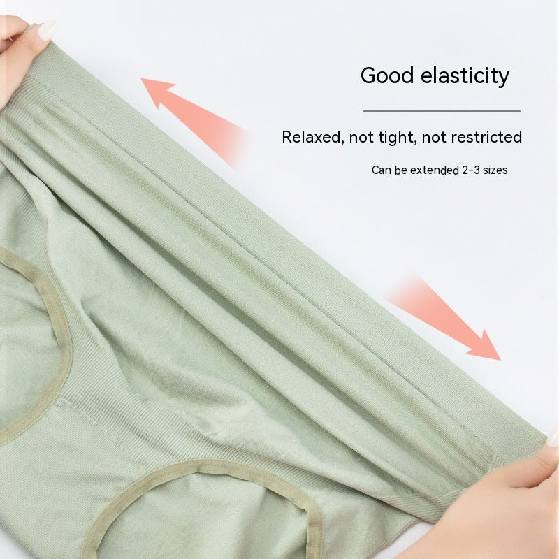 Thin Breathable Cotton Crotch Belly Support Postpartum Femmes enceintes Sous-vêtements sans couture