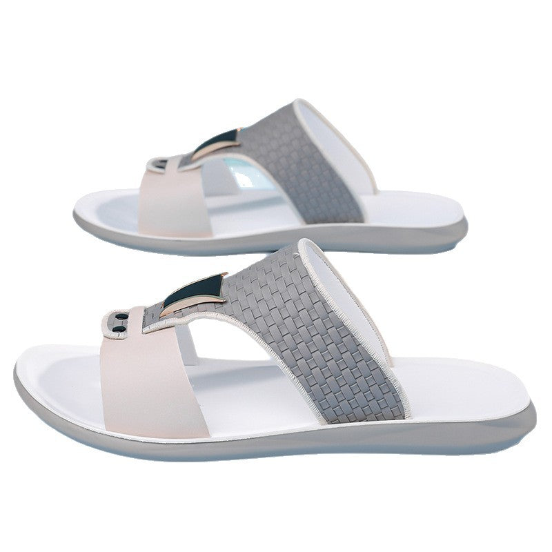 Sandales de plage pour hommes de grande taille pour l'été