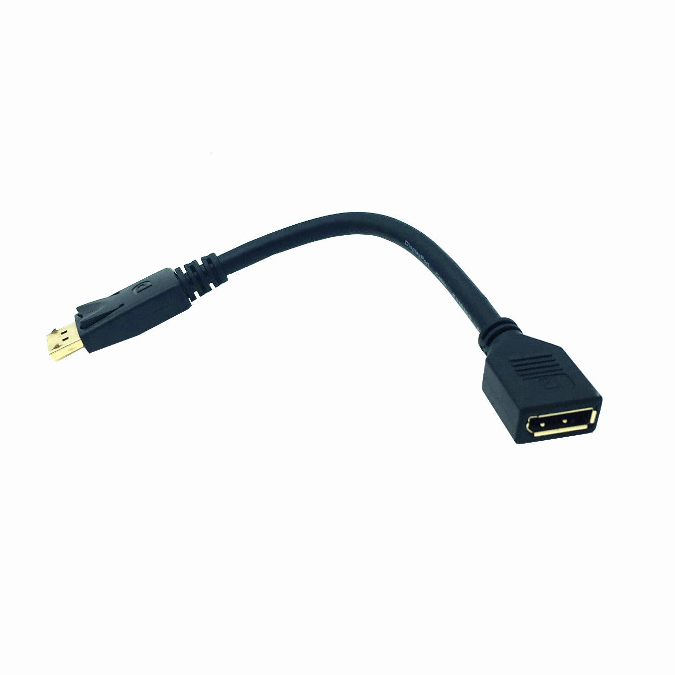 DP mâle à femelle Extension câble Displayport HD Adaptateur câble Display Ligne de connexion