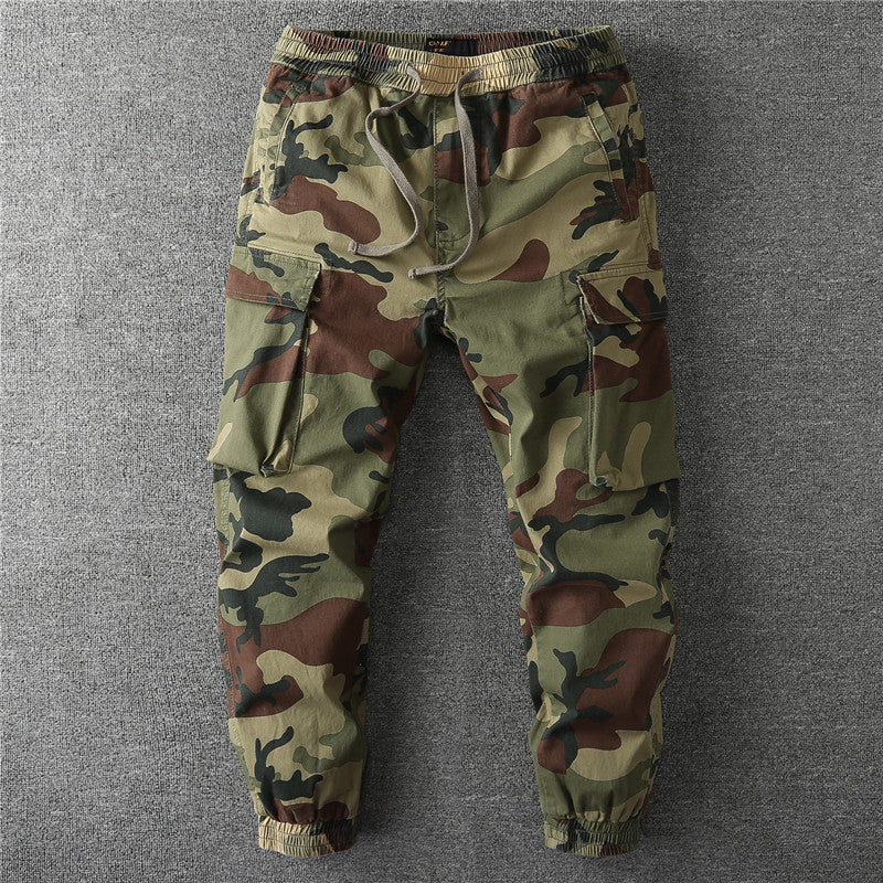 Pantalons de travail occasionnels pour hommes tout-match