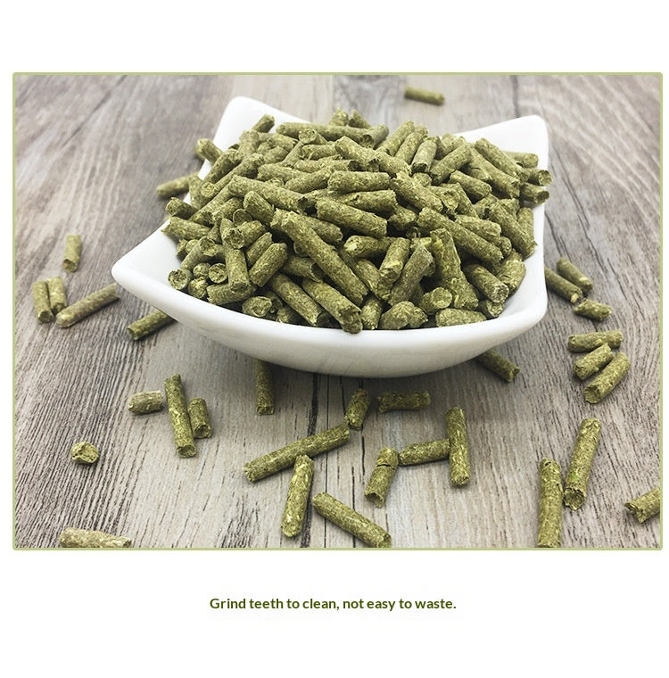 Timothy Hay Pellets pour lapins bâtons de mâcher des dents