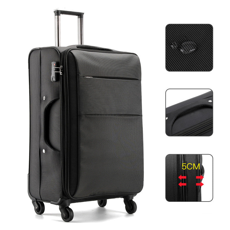 Business Bagage Oxford Bra Bar Grande capacité Mot de passe