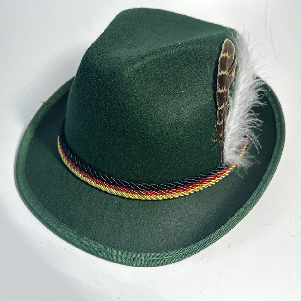 Chapeau de plume de dinde composite de performance