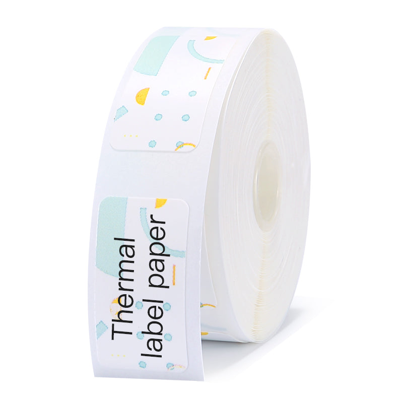 Papier d'étiquette pour imprimantes D11 et D110