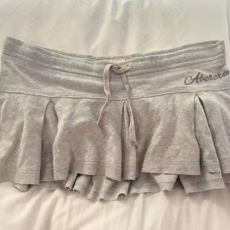 Leopard-print Jupe ultra-stretchy style gaine pour les filles