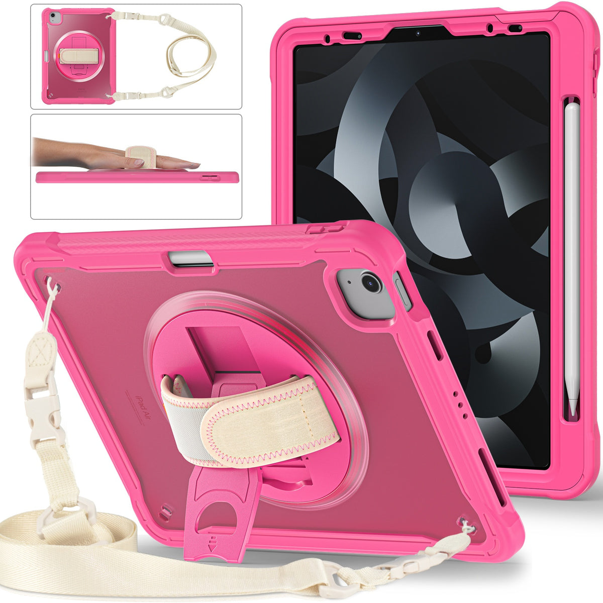 83-Inch Rotatable Stand for iPad Mini 6