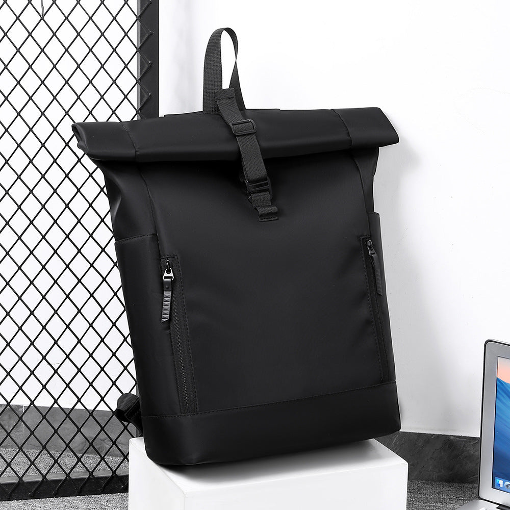 Sac à dos résistant à l'usure simple Casual