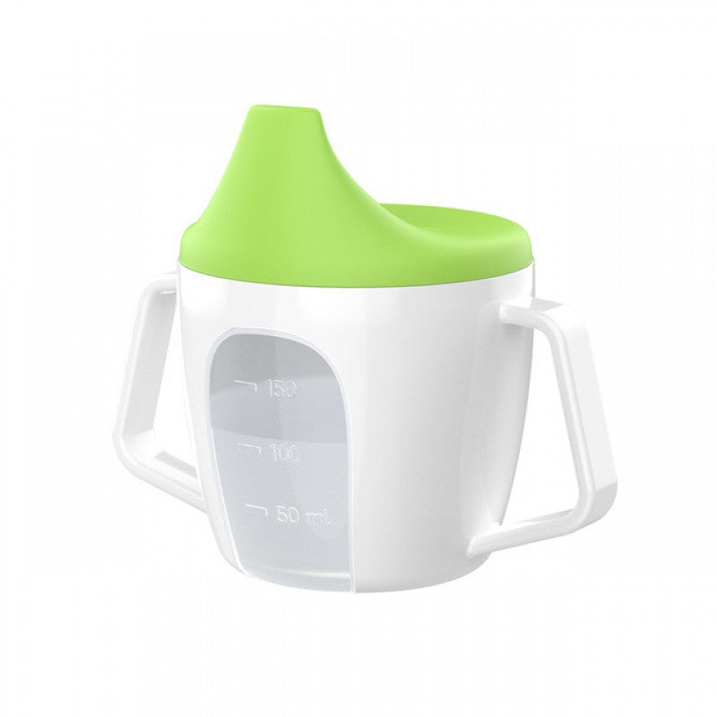 Bouteille d'alimentation pour bébé Mug en silicone pour enfant Enfants