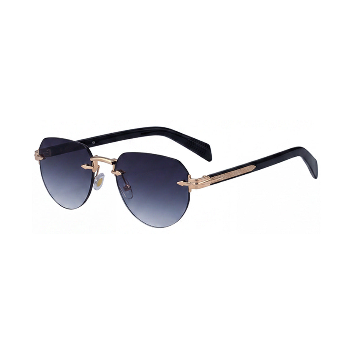 Style Lunettes de soleil ovales européennes et américaines