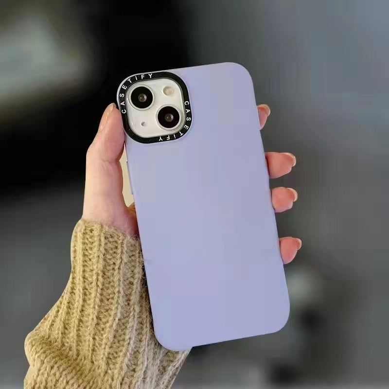 Netflix avec la même peau se sentant Solide boîtier de téléphone couleur