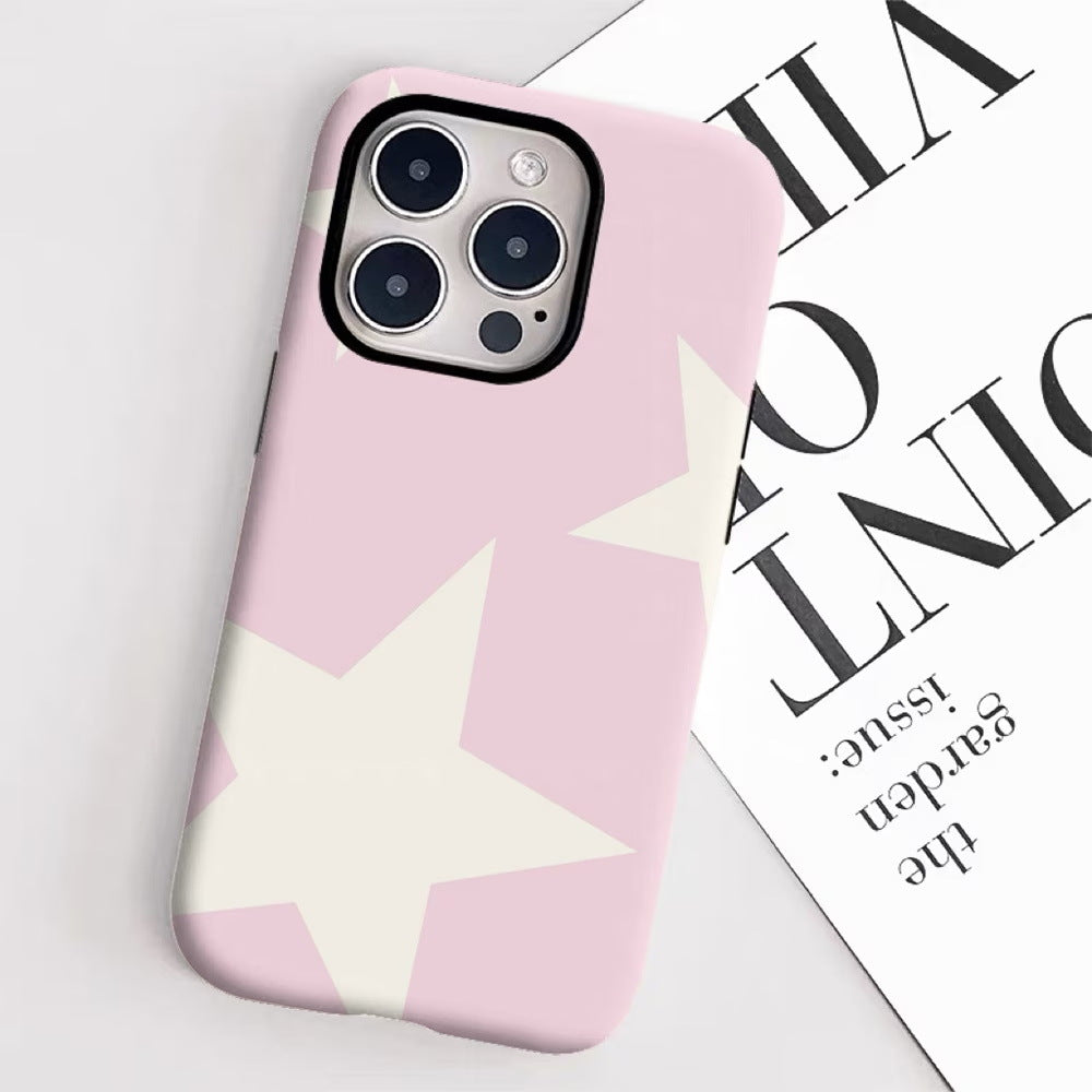 Étui de téléphone style américain Star-print