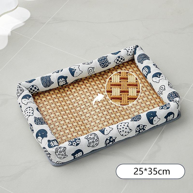 Tapis de refroidissement pour animaux de compagnie de style nouveau