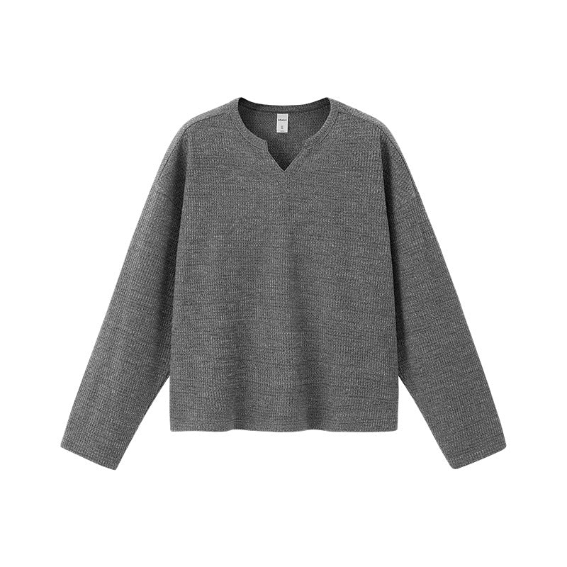 T-shirt de style Preppy pour hommes