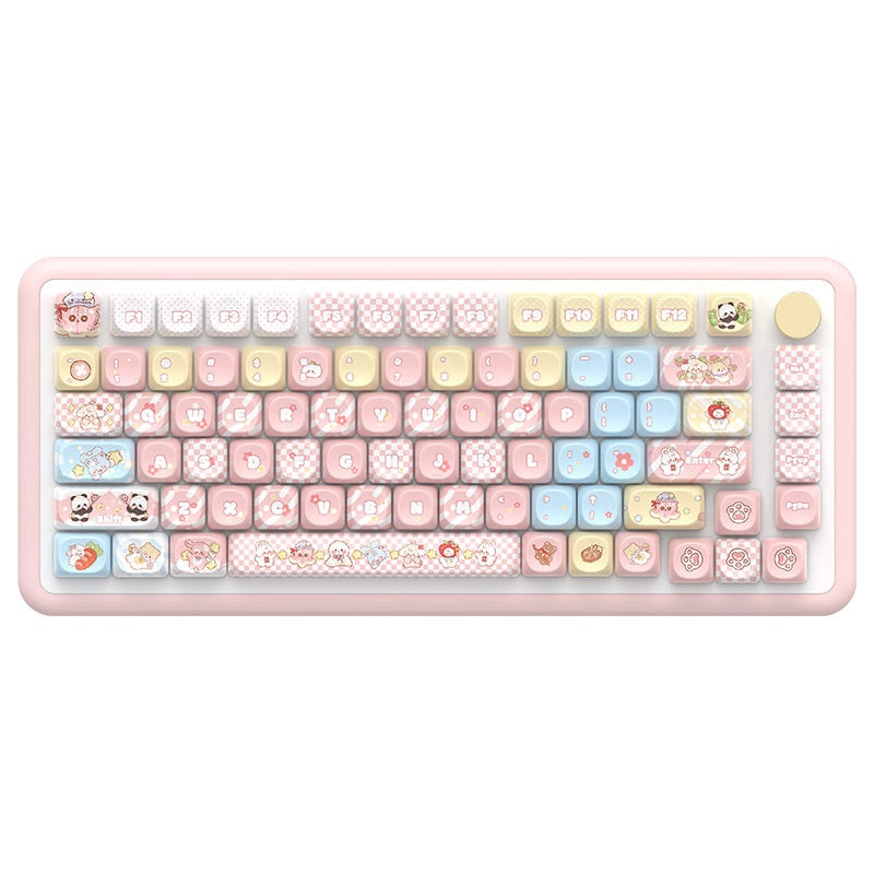 Original Cute Fit Clip Doll Mechanical Keyboard Cap