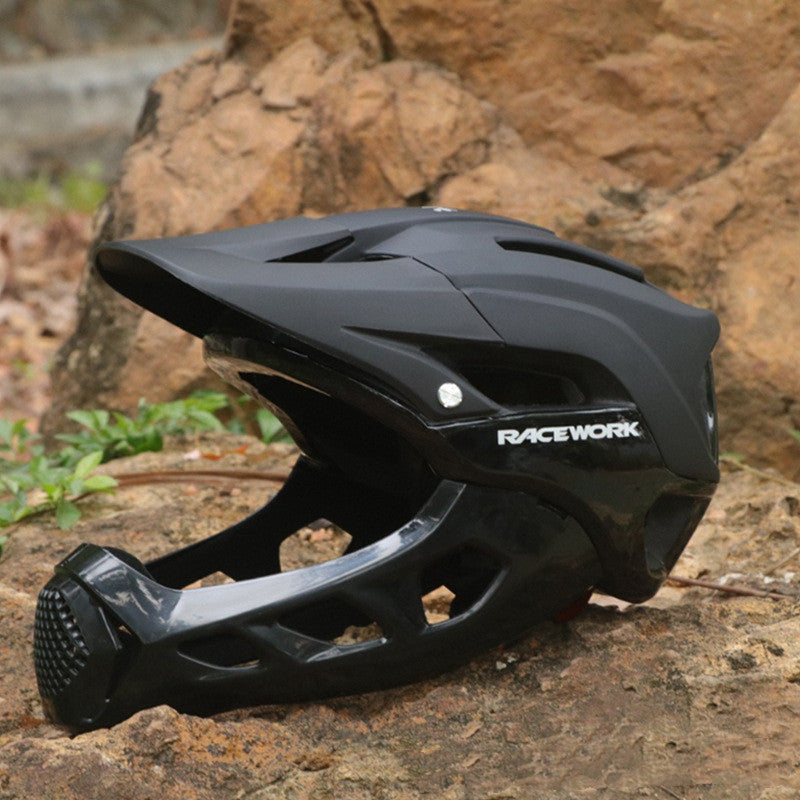Vélo Downhill Riding Cross Pays Casque