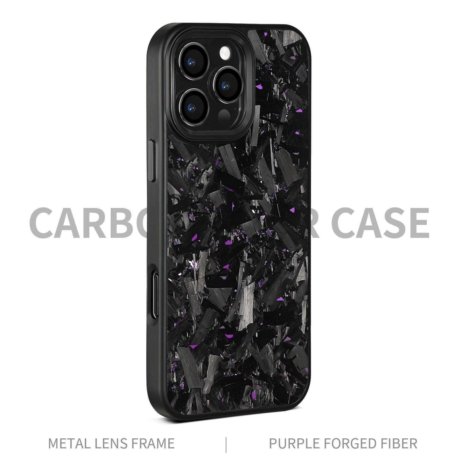 Structure métallique Forged Pattern Mobile Phone Protection Shell
