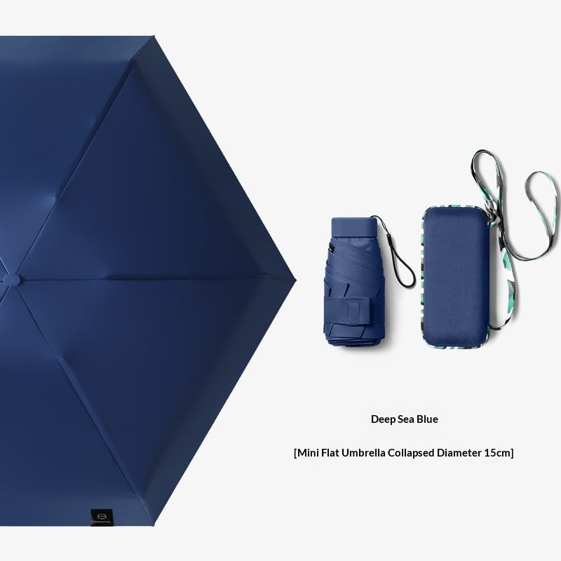 Soleil et parapluie de pluie UV-Protection double-pourpose