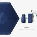Soleil et parapluie de pluie UV-Protection double-pourpose