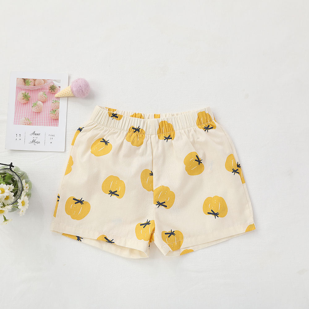 INS Pop Homme et femme Baby Printing Shorts d'été