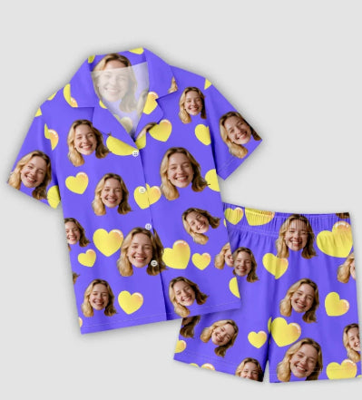 Tirage Viking sur Demond Man Set court pajama
