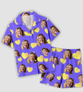 Tirage Viking sur Demond Man Set court pajama