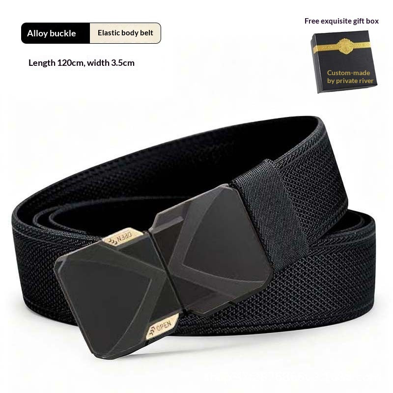 Ceinture tactique en nylon avec boucle réglable pour ajustement personnalisé