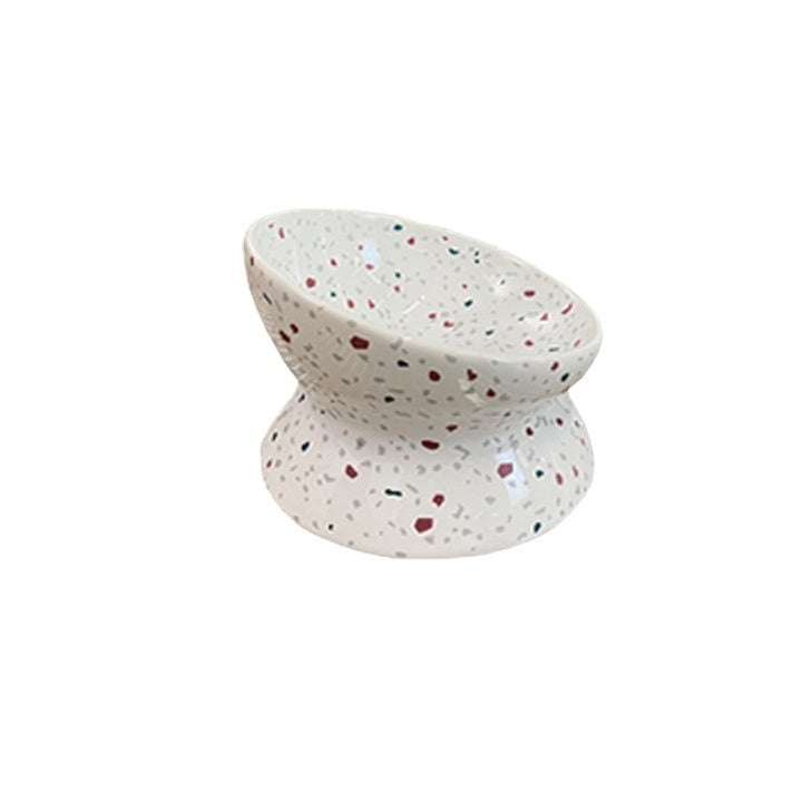 Céramique Chat Bowl Dog Food Dish