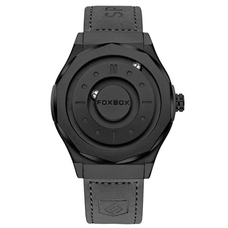 Créatif Personnalité magnétique Suspension Balle Montre Quartz