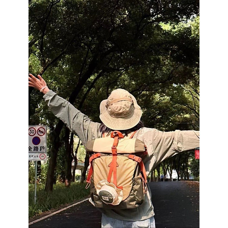 Trendy Lightweight Sac à dos de randonnée imperméable avec grande capacité pour le camping