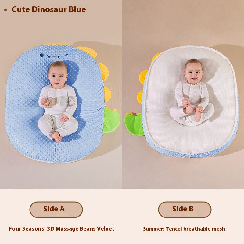 Bébé Lait Spilt Empêcher la pente couchée Sleep Ramp Mat Nouveau-né Nourriture Artéfact Oreiller de soins infirmiers