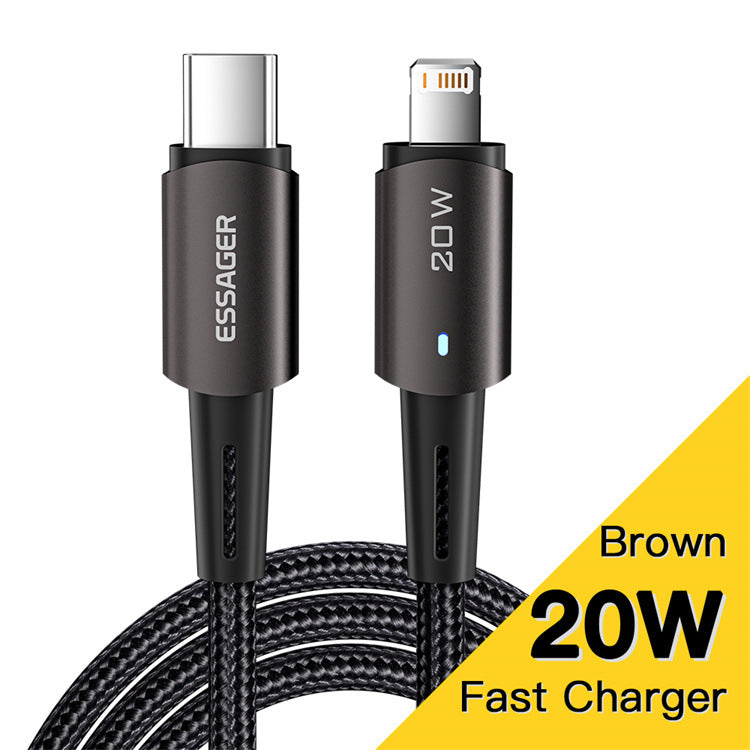 Câble de recharge de données de téléphone mobile