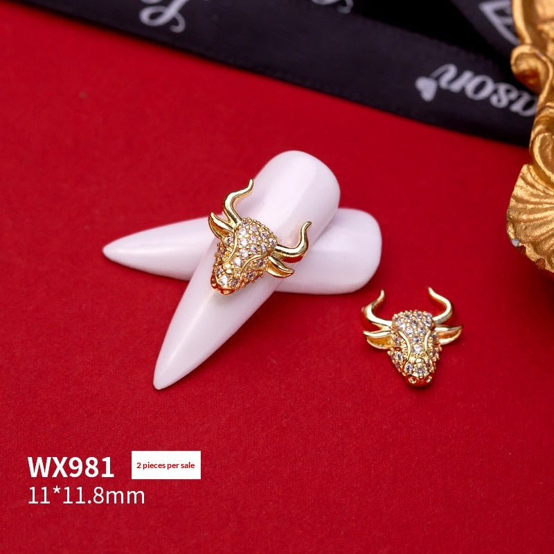 Outils d'art à ongles et accessoires à ongles à thème zodiac