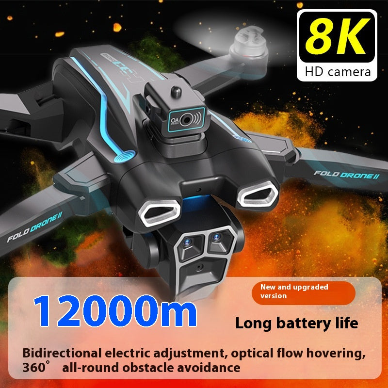 H35 Photographie aérienne UAV Évitement d'obstacles HD de 8k