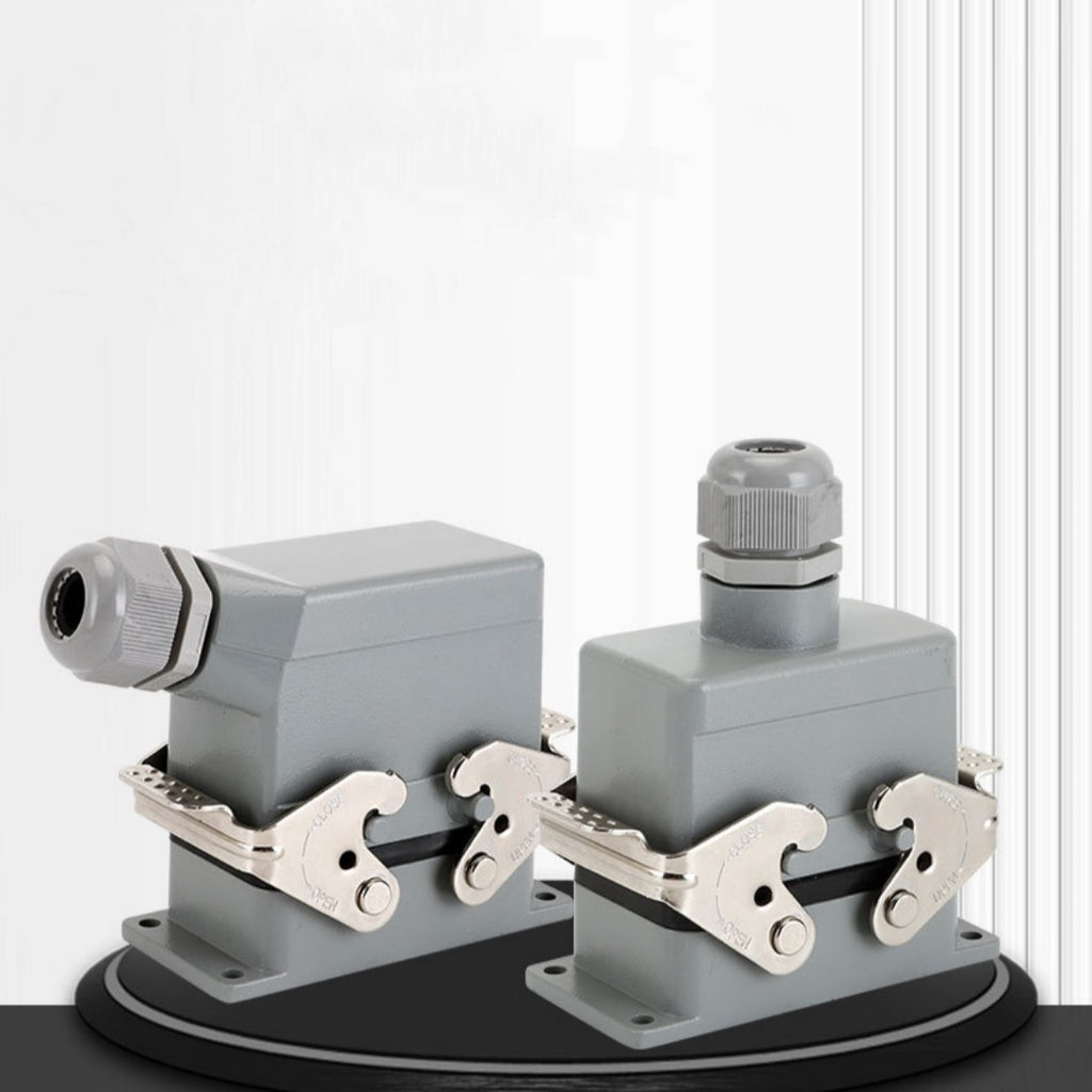Runner rectangulaire Plug connecteur de charge lourde