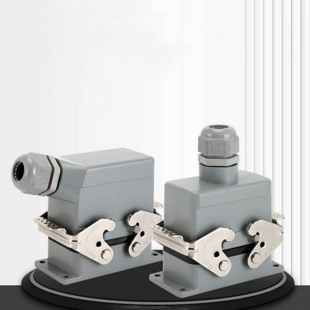 Runner rectangulaire Plug connecteur de charge lourde