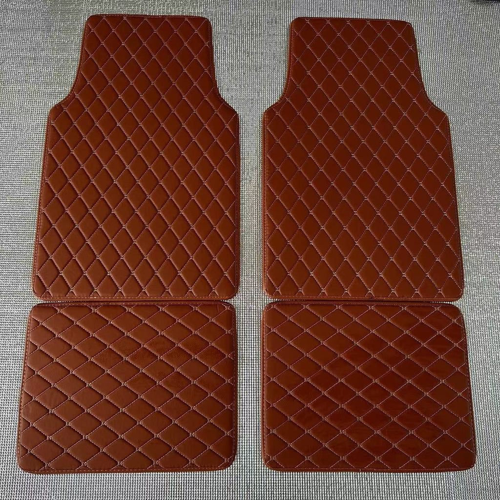 Voiture imperméable Universal Floor Mat Car Floor Mat Rudder droit