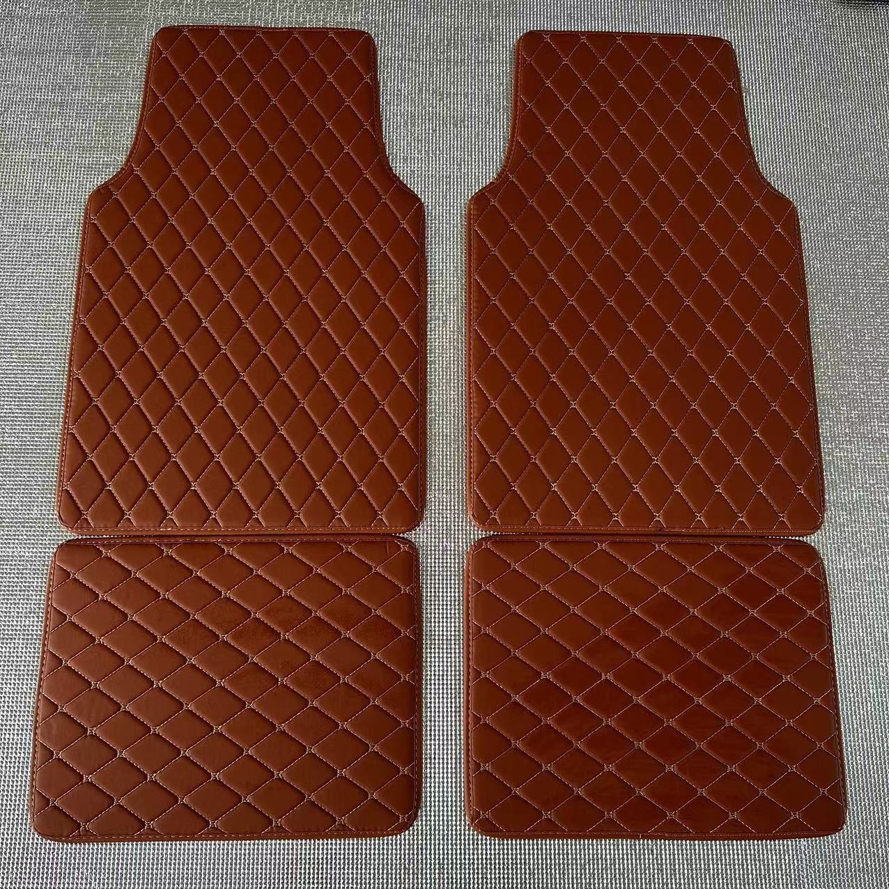 Voiture imperméable Universal Floor Mat Car Floor Mat Rudder droit