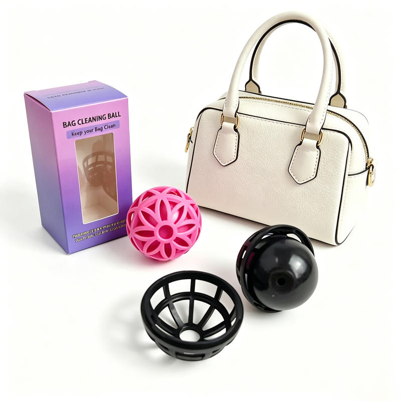 Sac collant Clean Ball purse purse balle de nettoyage réutilisable pour l'enlèvement de linte de la poussière